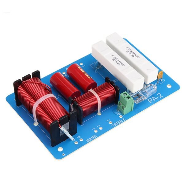 2 Way crossover amplifier 500w