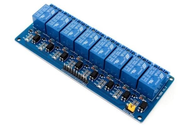 5V Eight Channel Relay Module