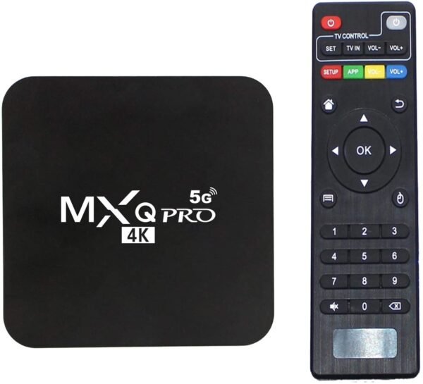 Andriod tv box mxq pro