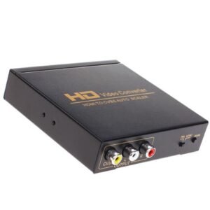 HDMI to AV signal converter