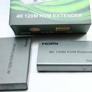 HDMI extender 120m with USB