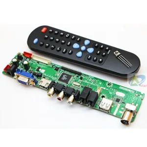 Analogue tv motherboard