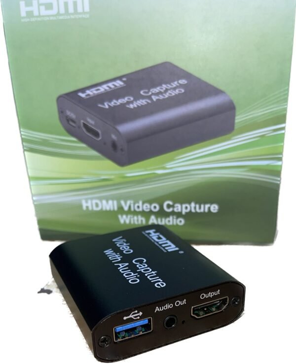 Hdmi capture card