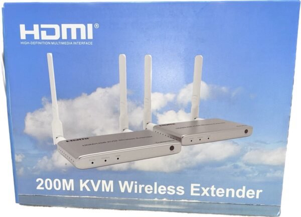 Wireless HDMI extender