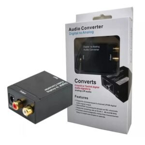 Digital to analog audio converter