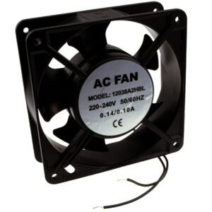 cooling fan ac 220v 240v 120mm x 120mm x 38mm ball bearing for floor cabinet 010859