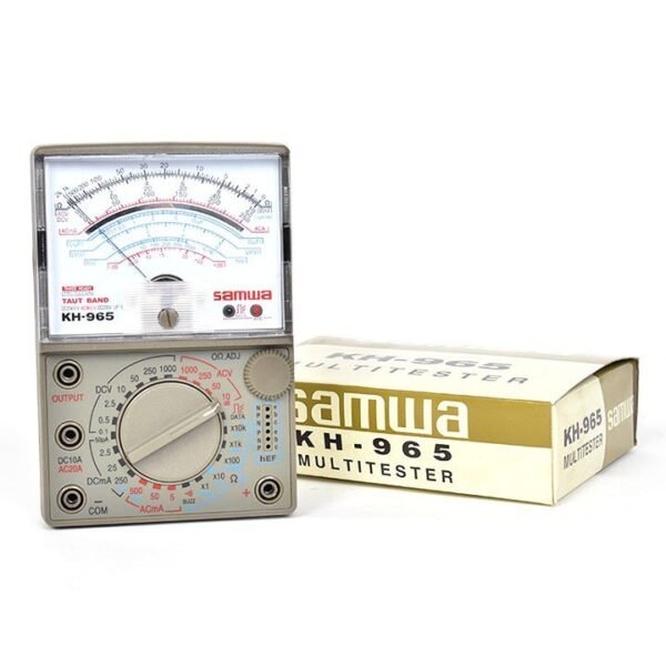 analogue meter