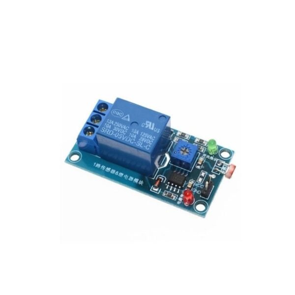 modulo rele 5v fotoresistencia ldr sensor de luz