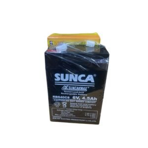 sunca 6v 4.5ah