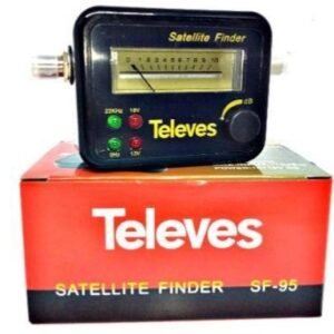 Satellite finder analogue